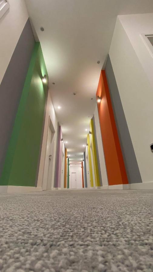 Osten Art Hotel Escópia Exterior foto