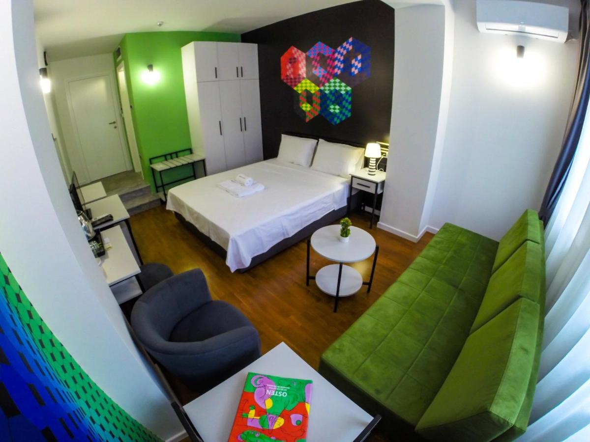 Osten Art Hotel Escópia Exterior foto