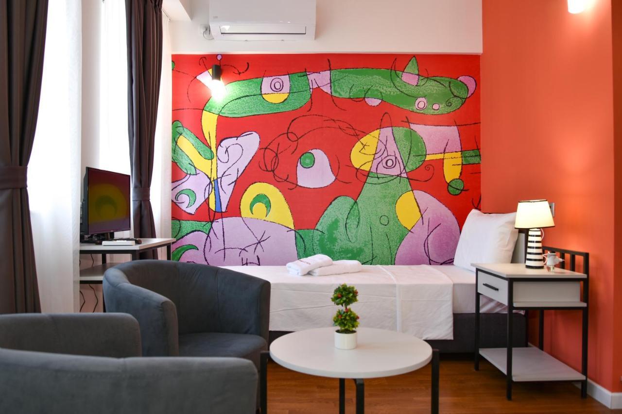 Osten Art Hotel Escópia Exterior foto