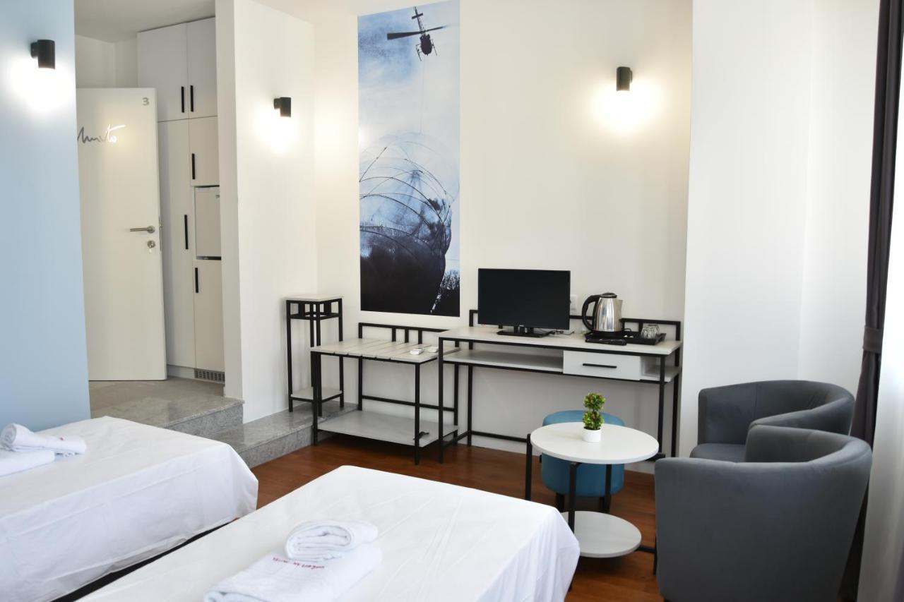 Osten Art Hotel Escópia Exterior foto
