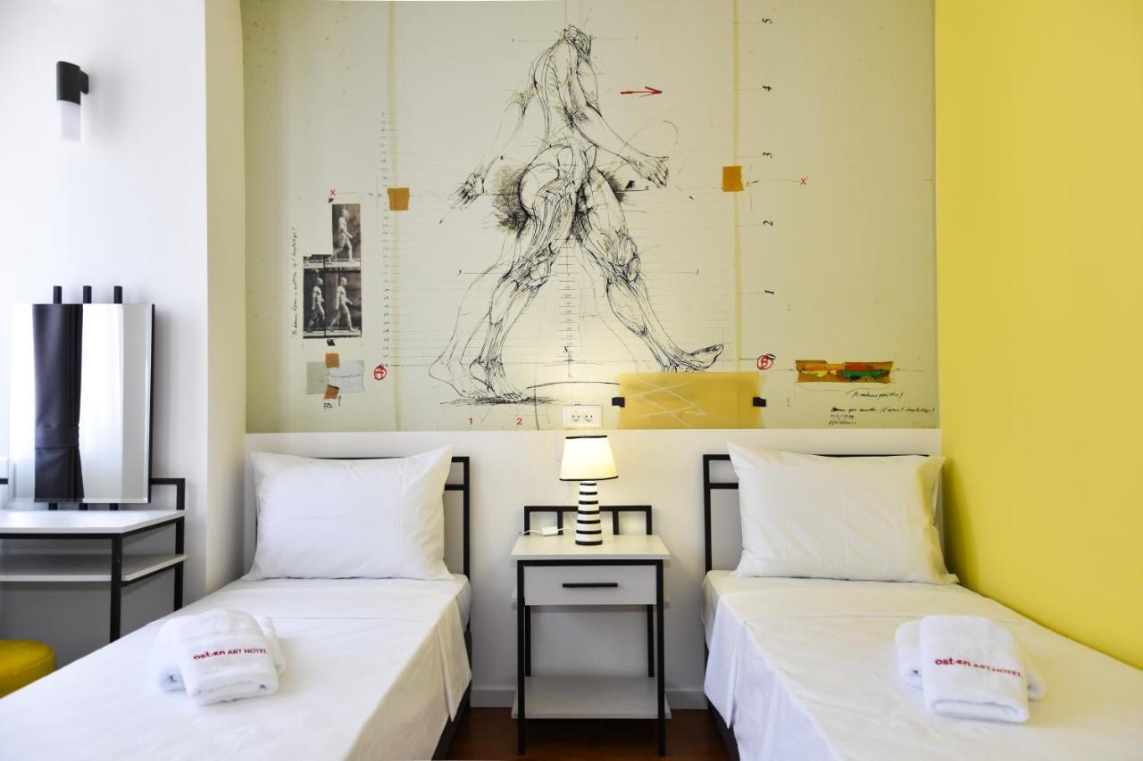 Osten Art Hotel Escópia Exterior foto