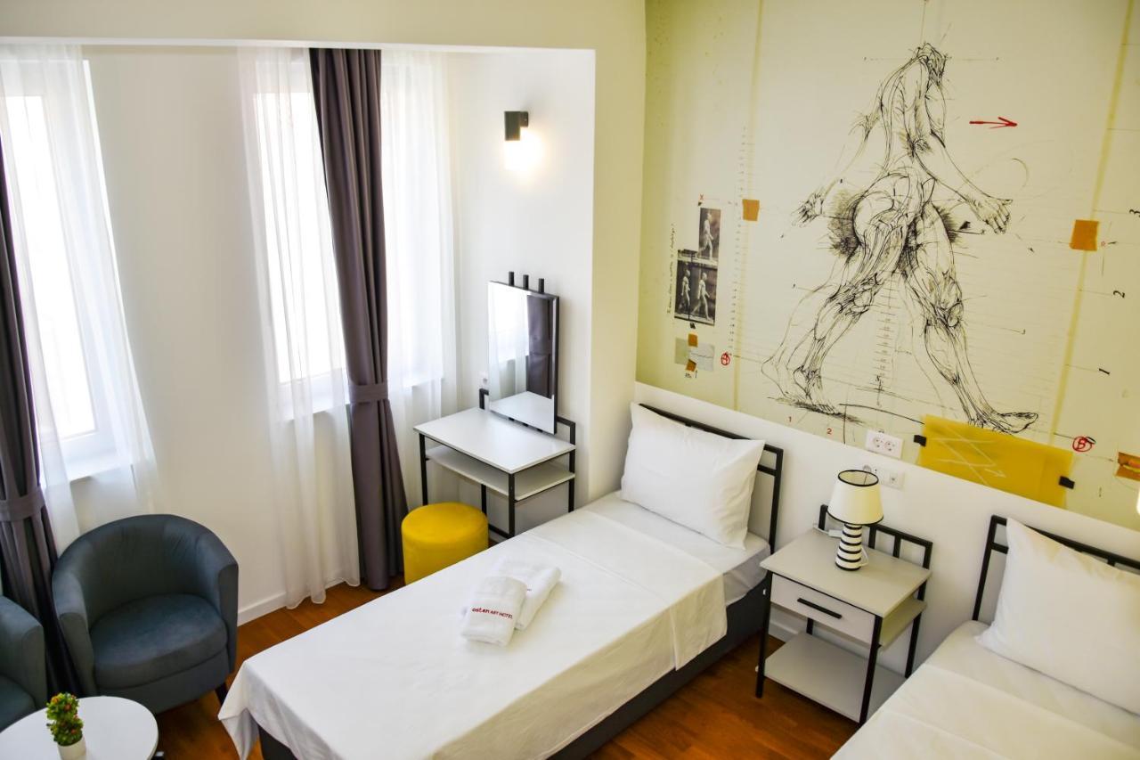 Osten Art Hotel Escópia Exterior foto
