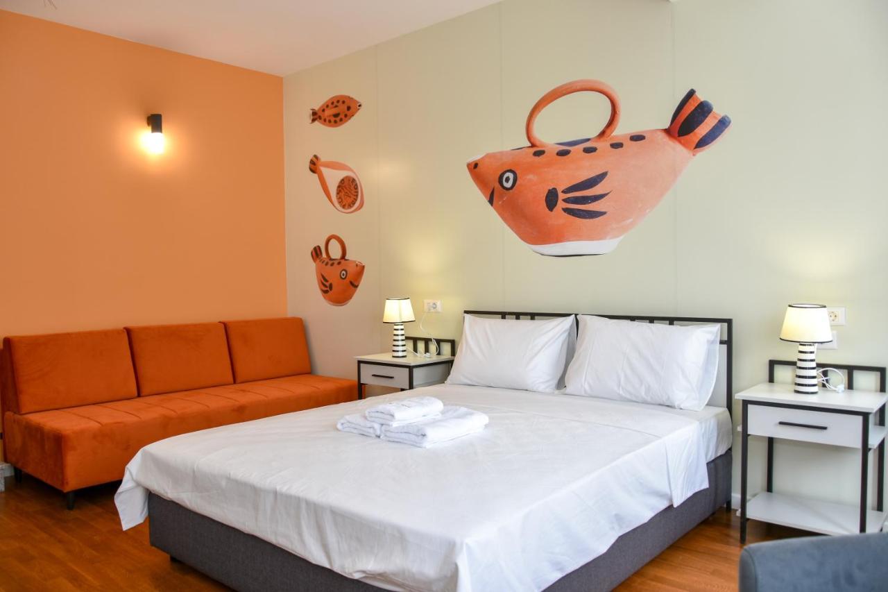 Osten Art Hotel Escópia Exterior foto