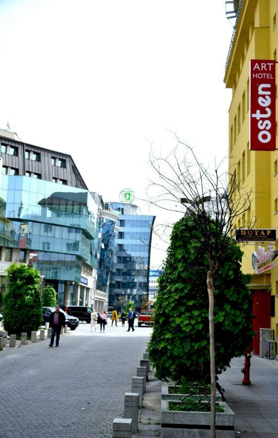 Osten Art Hotel Escópia Exterior foto