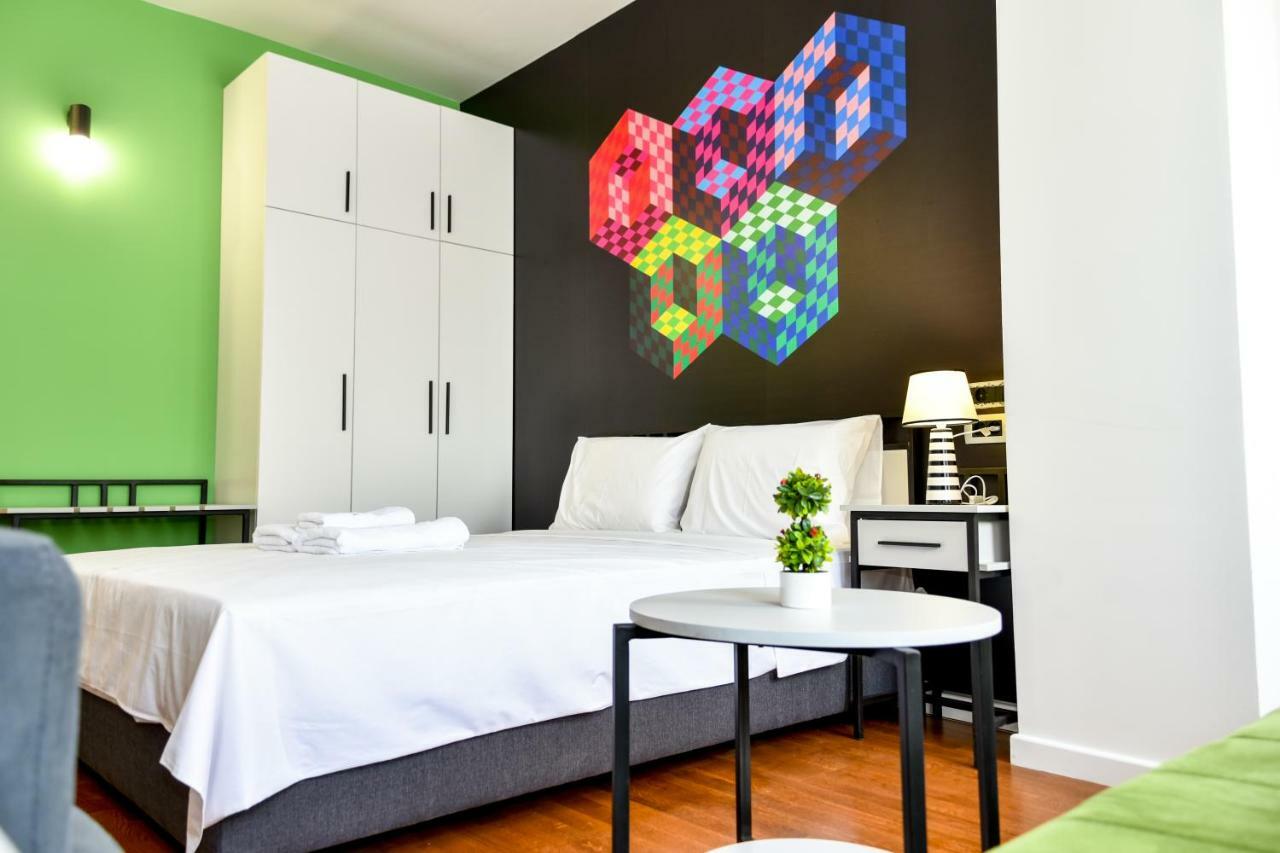 Osten Art Hotel Escópia Exterior foto