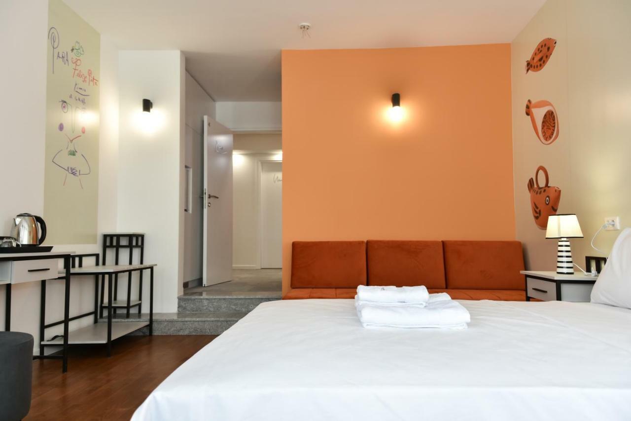 Osten Art Hotel Escópia Exterior foto
