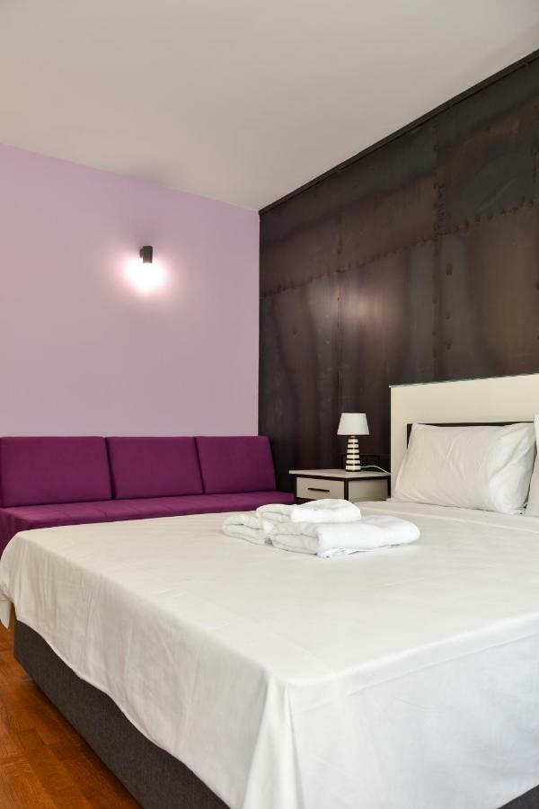 Osten Art Hotel Escópia Exterior foto